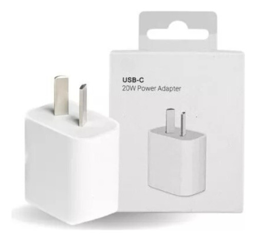 Cargador Rápido 20w Usb C  Fuente  Para iPhone 11 12 13 14