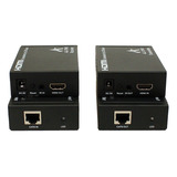 Extensor Hdmi Via Cat5e/cat6 (tcp/ip) 100 Metros - As-ex100