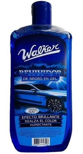 Revividor De Negro En Gel Walker 500ml Detail - Maranello