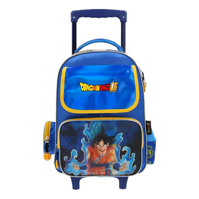 Mochila Grande Ruedas Yadatex Dragon Ball S Dbs132-bp444t | Envío gratis
