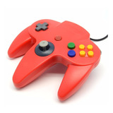 Controle Vermelho Fosco Marca Next-a Compatível N64     Cn13