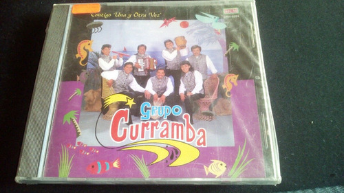 Cd Grupo Curramba Contigo Una Y Otra Vez Mcm 96 Sellado 1ed