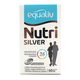 Suplemento Alimentar Equaliv Nutri Silver 60 Cápsulas Gel