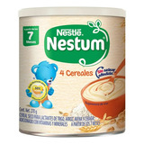 Cereal Seco Infantil 7 Meses Nestlé Nestum 4 Cereales 270 G.