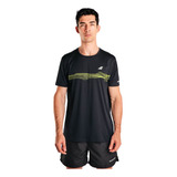 Remera Hombre Tenis Padel Babolat Vertuo Il Negro