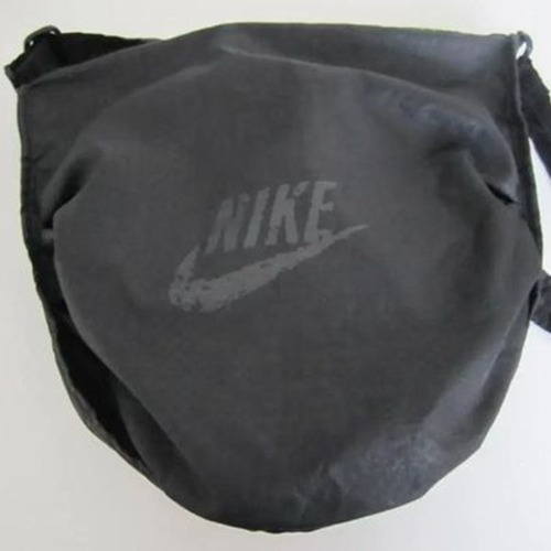 Bolso Nike Shoulder Woman Black/ Green Con Detalle