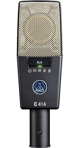 Micrófono Akg C414 Xls Condensador Con Accesorios Garantia