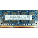 Memoria  Portátil Ram/4gb/ddr3 - 1 Sk Hynix Hmt351s6efr8c-pb