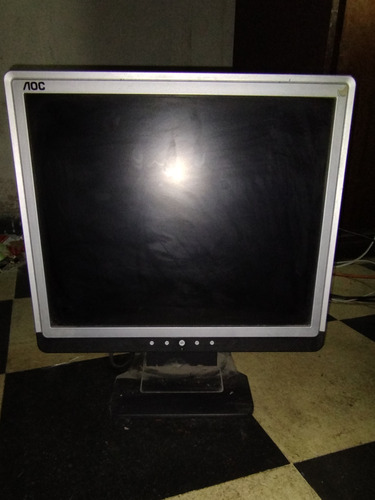 Monitor Aoc 17  Lm760s