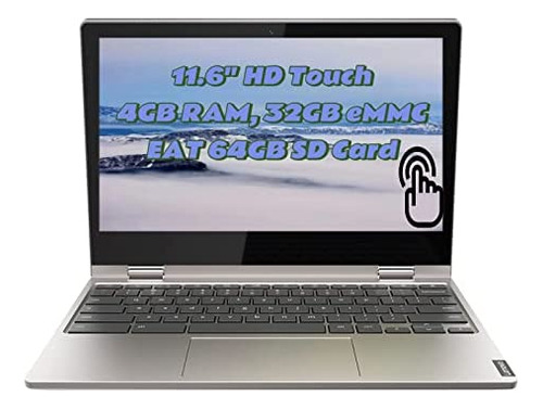 Laptop Lenovo Chromebook C340 11.6  Hd 1366 X 768 2in1 360°