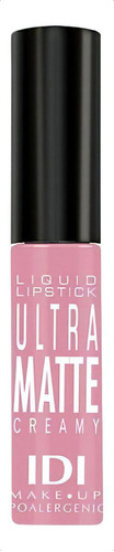 Labial Líquido Ultra Matte Creamy Idi Make Up 14 - Apricot