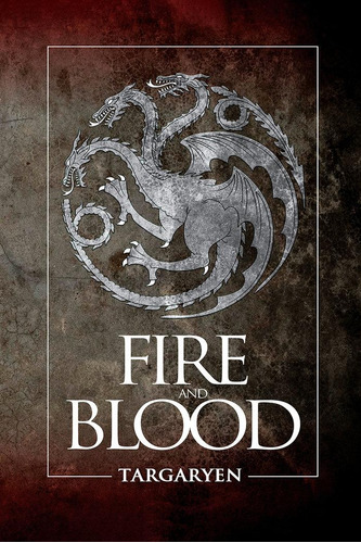 Libro: Game Of Thrones - Fire And Blood (notebook). Media, G