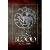 Libro: Game Of Thrones - Fire And Blood (notebook). Media, G