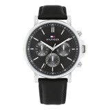 Reloj Tommy Hilfiger Th1710586 Hombre Cuero Multifuncion 