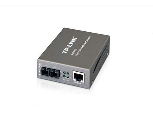 Media Converter Single Modo Gigabit Tp Link Mc210cs 100/1000