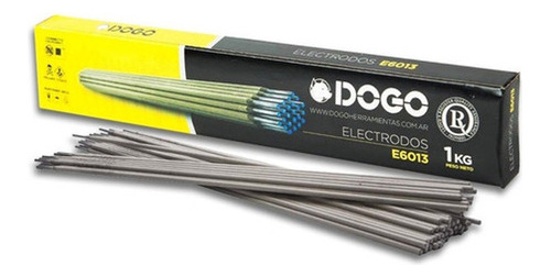Electrodos Soldar Acero Al Carbono 2,00mm E6013 1kg Dogo Mm