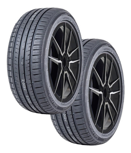 Paquete 2 Llantas 195/60 R15 88v Ns601 Nereus