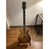 Guitarra EpiPhone Les Paul Standar Dorada