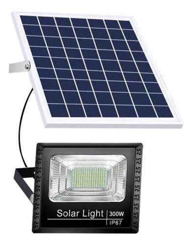 Foco Led 300w Foco Reflector Solar Interior Y Exterior