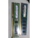 Memoria Ram Color Verde  2gb 1 Samsung M378b5673fh0-ch9