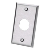 Placa De Pared Industrialnet, Para 1 Conector Industrial,