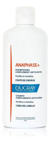 Repuesto Shampoo Ducray Anaphase Caída Del Cabello En Botella De 400ml Por 1 Unidad