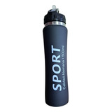 Botella Deportiva Sport Engomado 500ml Sports Gancho.