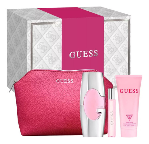 Guess Set 4 Pzas Dama