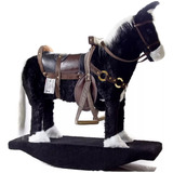 Cavalo Cavalinho Brinquedo Infantil Balanço Pelucia Top D+