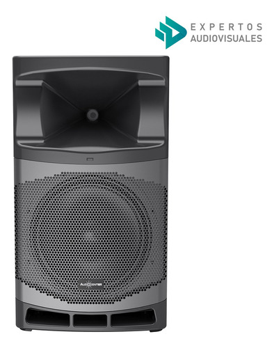 Audiocenter Bocina Profesional Amplificada Bluetooth 1600 W