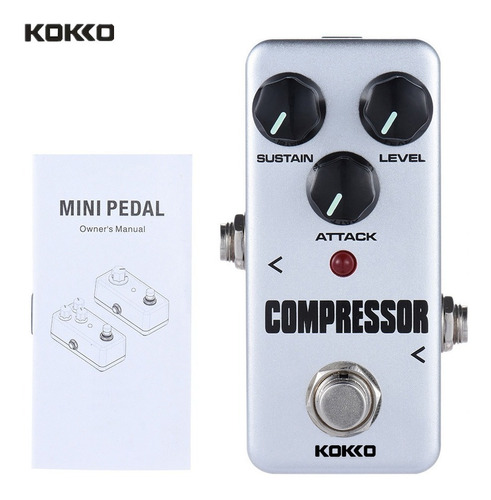 Pedal De Efectos Kokko Fcp2 Mini Compresor