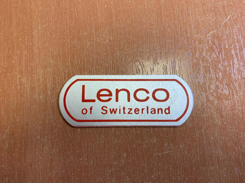 Logo Lenco Original