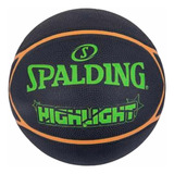 Balón Baloncesto Spalding #7 En Caucho. Original. Envío