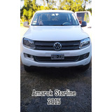 Volkswagen Amarok 2015 2.0 Cd Tdi 140cv 4x2 Startline