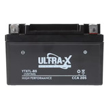 Batería Ytx7a-bs Gel Para Moto  12 V 7ah/10hr Mozuki