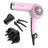 Secador Remington Para Cabello B075wzqv6l Estilo Retro