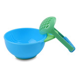 Set De Comida Para Bebés Mash Bowl Papilla Puré 