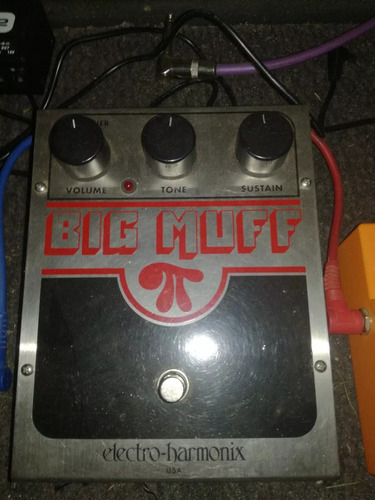 Pedal Guitarra Big Muff Electro Harmonix Fuzz