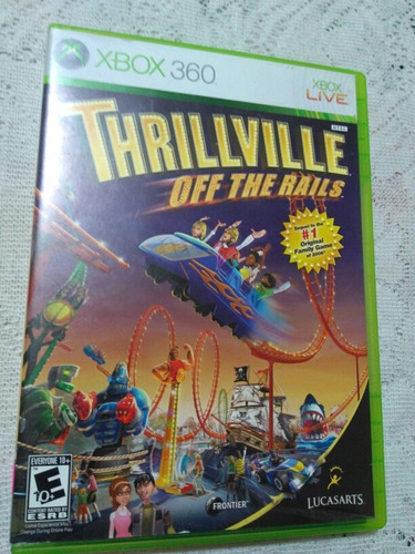 Xbox 360 Thrillville (no Crash,marvel,gta,halo,silent,metal)