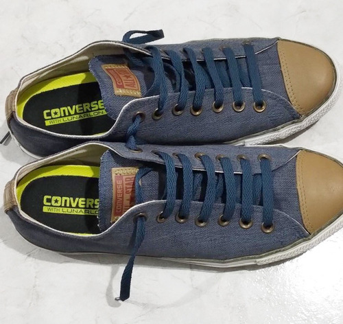 Zapatillas Converse Chuck Taylor All Star Linen Ox Azul