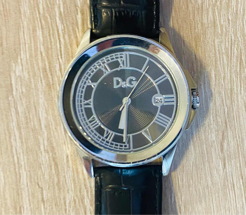 Reloj Dolce & Gabbana Negro Sumergible D&g