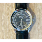 Reloj Dolce & Gabbana Negro Sumergible D&g