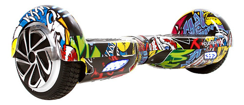Hoverboard 6,5 Polegadas Hiphop Hoverboard Scooter Elétrico Cor Hip-hop