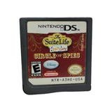 Jogo The Suite Life Zack E Cody Nintendo Ds Somente O Jogo