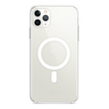 Capinha Compatível Com iPhone 11 Pro Transparente Mag Clear