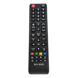 Controle Compatível Tv Led Samsung Smart Hub Futebol Modelos