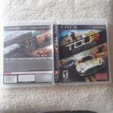 Capa + Case + Manual Orig. Jogo Test Drive Unlimited 2 Ps3