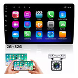 2g+32g Doble Din Android Car Stereo 10 Pulgadas Con Wifi Gps