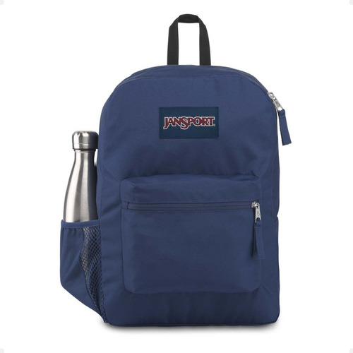 Mochila Jansport Cross Town Bolsillo Botella 26 Lts Original