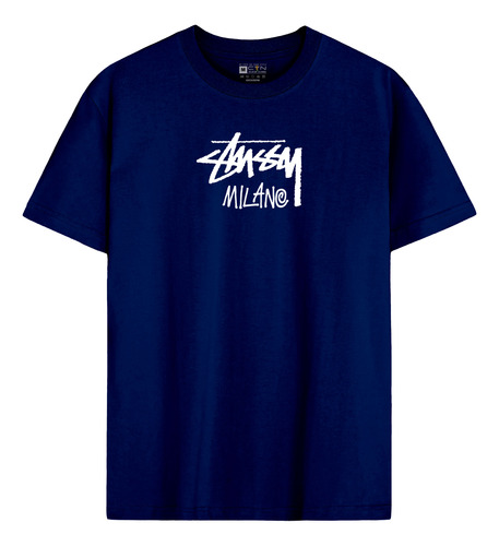 Remera Oversize Stussy Palm Angels Essentials Premium